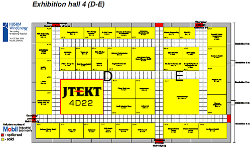 JTEKT-Booth 4D22