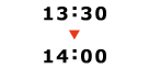 13:30～14:00