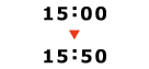 15:00～15:50