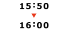 15:50～16:00