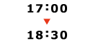 17:00～18:30